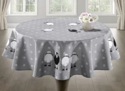 Tisch- und Raumdekoration mit Plüsch-Applikationen