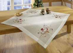 Tisch- und Raumdekoration mit Eulen-Motiv