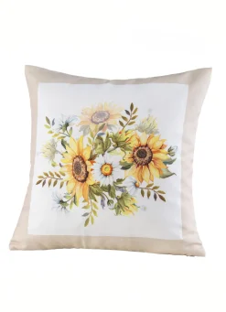 Tisch- und Raumdekoration mit Sonnenblumen-Motiv