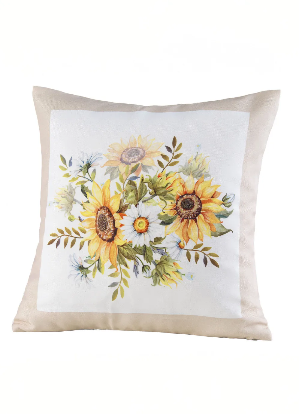 Tisch- und Raumdekoration mit Sonnenblumen-Motiv