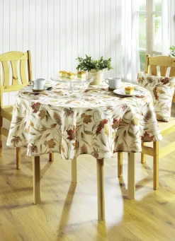 Tisch- und Raumdekoration mit hochwertigem Textildruck