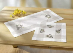 Tisch- und Raumdekoration mit Häschen-Motiv