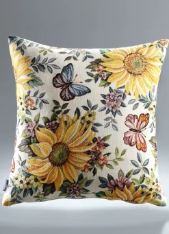 Tisch- und Raumdekoration mit Sonnenblumen-Dessin