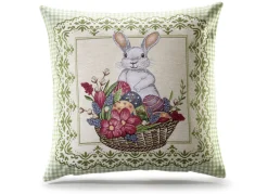 Tisch- und Raumdekoration mit Ostermotiv