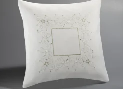 Tisch- und Raumdekoration mit Glitzergarn