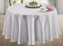 Tisch- und Raumdekoration mit Fleckenschutz-Ausrüstung