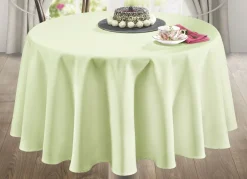 Tisch- und Raumdekoration mit Fleckenschutz-Ausrüstung