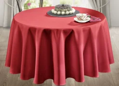 Tisch- und Raumdekoration mit Fleckenschutz-Ausrüstung