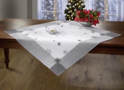 Tisch- und Raumdekoration mit Sternendessin