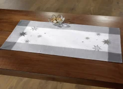 Tisch- und Raumdekoration mit Sternendessin