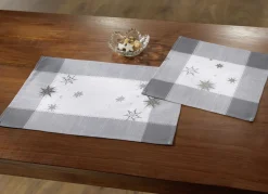 Tisch- und Raumdekoration mit Sternendessin