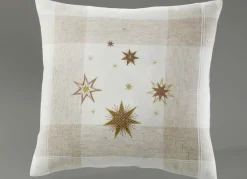 Tisch- und Raumdekoration mit Sternendessin