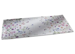 Tisch- und Raumdekoration mit Wiesenblumen-Dessin