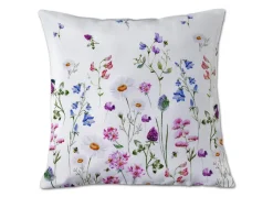 Tisch- und Raumdekoration mit Wiesenblumen-Dessin