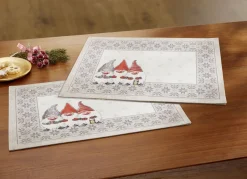 Tisch- und Raumdekoration mit Wichtelmotiven