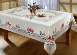 Tisch- und Raumdekoration mit Wichtelmotiven