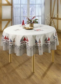 Tisch- und Raumdekoration mit Wichtelmotiven