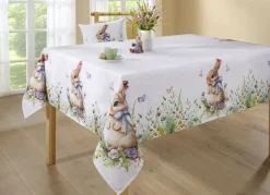 Tisch- und Raumdekoration mit Frühlings-Motiv