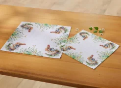 Tisch- und Raumdekoration mit Frühlings-Motiv