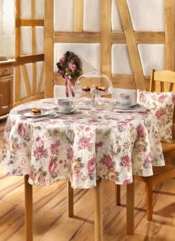 Tisch- und Raumdekoration mit hochwertigem Textildruck