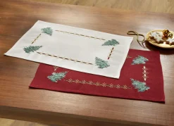 Tisch- und Raumdekoration mit Glitzergarn