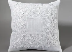 Tisch- und Raumdekoration mit Spitzenborte