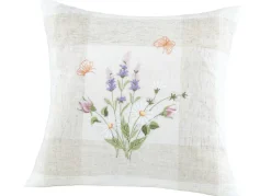 Tisch- und Raumdekoration mit floralem Dessin