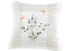 Tisch- und Raumdekoration mit floralem Dessin