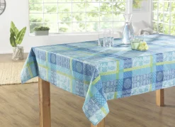 Tischdecke aus 100% Baumwolle mit Acryl-Versiegelung