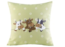 Tischdecke mit aufwendiger Stickerei