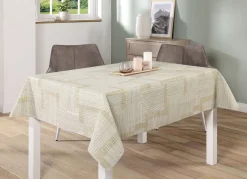 Tischdecke mit Fleckschutz-Ausrüstung