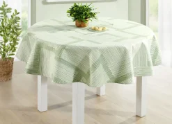 Tischdecke mit Fleckschutz-Ausrüstung