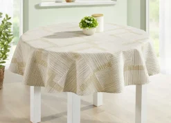 Tischdecke mit Fleckschutz-Ausrüstung