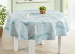 Tischdecke mit Fleckschutz-Ausrüstung