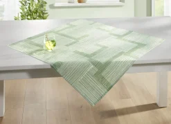 Tischdecke mit Fleckschutz-Ausrüstung