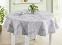 Tischdecke mit Fleckschutz-Ausrüstung
