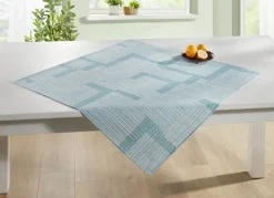 Tischdecke mit Fleckschutz-Ausrüstung
