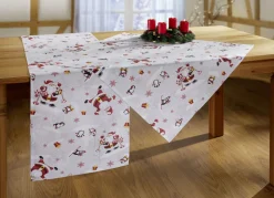 Tischdecke oder Kissenbezug aus 100% Baumwolle