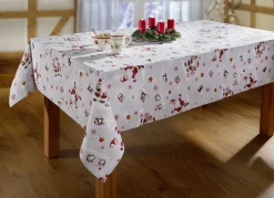 Tischdecke oder Kissenbezug aus 100% Baumwolle