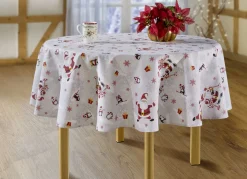 Tischdecke oder Kissenbezug aus 100% Baumwolle