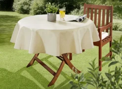 Tischdecke oder Sitzkissen für den Innen- und Außenbereich mit Fleckschutz-Ausrüstung