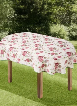 Tischdekoration mit Fleckschutz-Ausrüstung