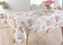 Tischdekoration mit Peyer-Fleckschutzausrüstung