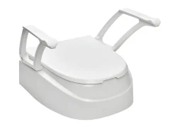 Toilettensitzerhöhung mit Armlehnen