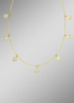 Tolle Ankerkette mit Rosen