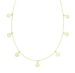 Tolle Ankerkette mit Rosen