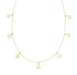 Tolle Ankerkette mit Rosen