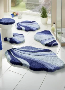 Tolle Badgarnitur in barfußweicher Qualität
