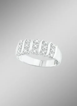 Toller Damenring mit Diamanten