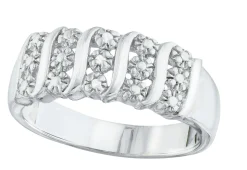 Toller Damenring mit Diamanten